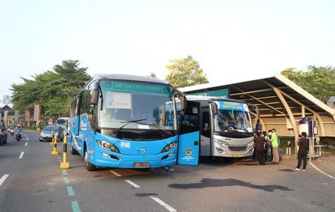 BTS, Jaminan Kenyamanan Bertransportasi dengan Angkutan Umum
