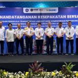 BPTJ Bersama Perum DAMRI, DISHUB DKI Jakarta dan PT. KCI  Sepakati Inovasi Peningkatan Integrasi Data dan Informasi